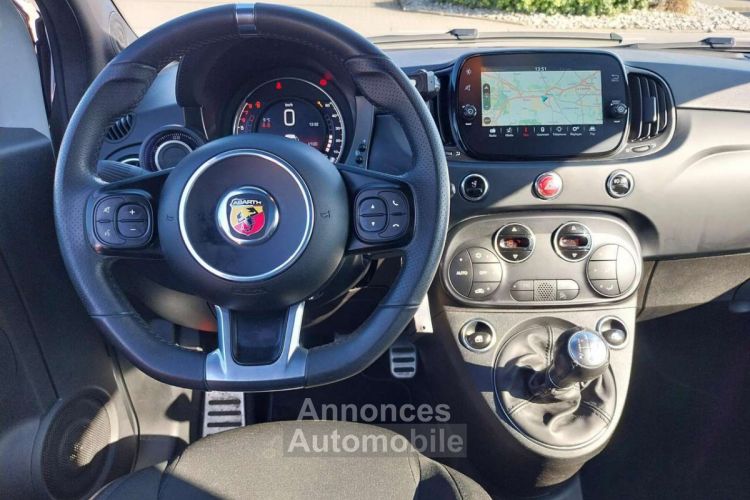 Abarth 595 1.4 T-Jet -NAVI-CLIM AUTO-BLUETOOTH- - <small></small> 20.990 € <small>TTC</small> - #10