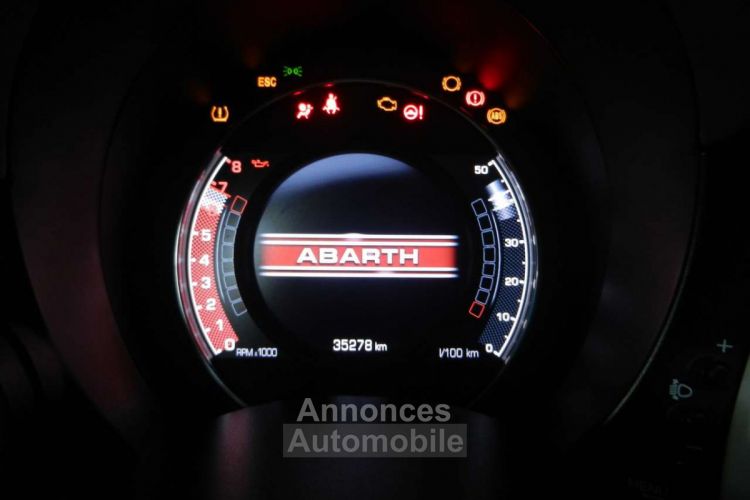 Abarth 595 1.4 T-Jet 136cv Sport (EU6d-TEMP) - <small></small> 15.800 € <small></small> - #22