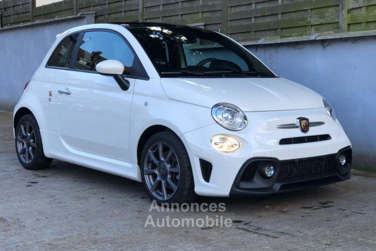 Abarth 595 1.4 T-Jet 136cv Sport (Navi Clim CarPlay Toit Ouv) - <small></small> 15.800 € <small>TTC</small> - #1