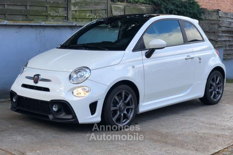 Abarth 595 1.4 T-Jet 136cv Sport (Navi Clim CarPlay Toit Ouv) - <small></small> 15.800 € <small>TTC</small> - #4