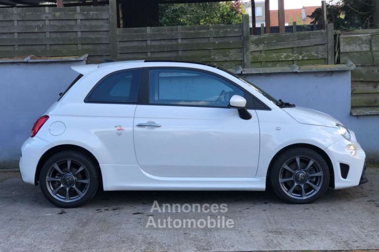 Abarth 595 1.4 T-Jet 136cv Sport (Navi Clim CarPlay Toit Ouv) - <small></small> 15.800 € <small>TTC</small> - #5