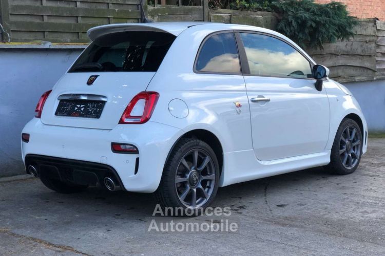 Abarth 595 1.4 T-Jet 136cv Sport (Navi Clim CarPlay Toit Ouv) - <small></small> 15.800 € <small>TTC</small> - #6