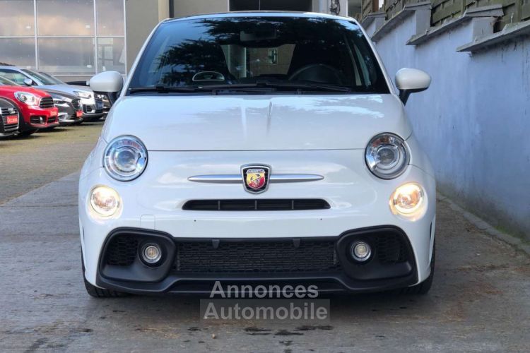 Abarth 595 1.4 T-Jet 136cv Sport (Navi Clim CarPlay Toit Ouv) - <small></small> 15.800 € <small>TTC</small> - #9