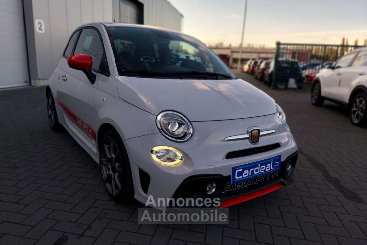 Abarth 595 1.4 T-Jet (FAIBLE.KLM-BLUETOOTH-GARANTIE12.MOIS - <small></small> 17.990 € <small>TTC</small> - #1