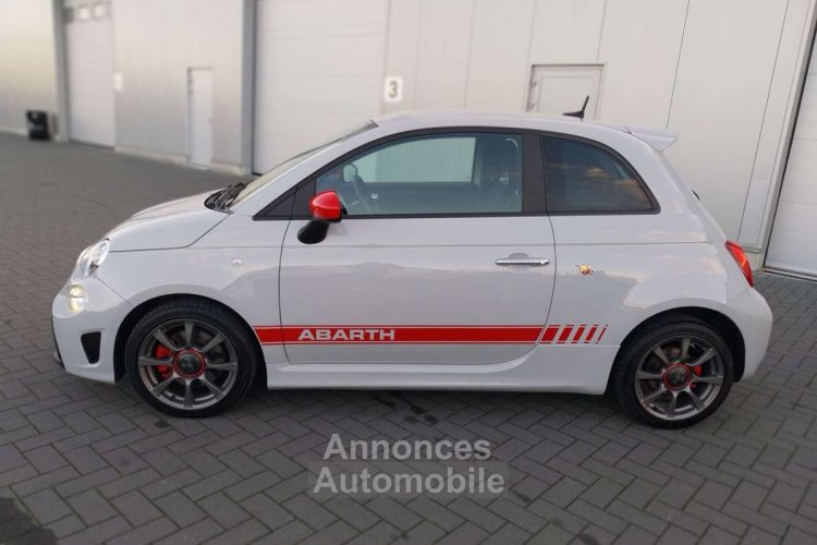 Abarth 595 1.4 T-Jet (FAIBLE.KLM-BLUETOOTH-GARANTIE12.MOIS - <small></small> 17.990 € <small>TTC</small> - #4