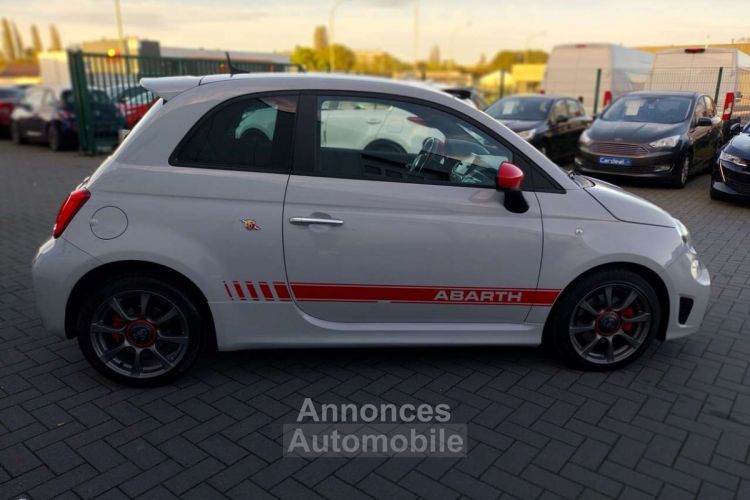 Abarth 595 1.4 T-Jet (FAIBLE.KLM-BLUETOOTH-GARANTIE12.MOIS - <small></small> 17.990 € <small>TTC</small> - #8