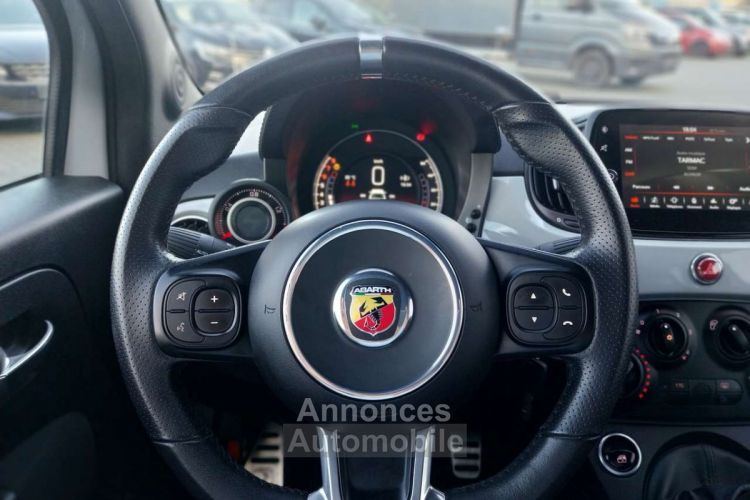 Abarth 595 1.4 T-Jet (FAIBLE.KLM-BLUETOOTH-GARANTIE12.MOIS - <small></small> 17.990 € <small>TTC</small> - #14