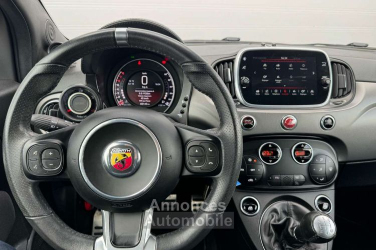 Abarth 595 1.4 T-Jet Pista (EU6d-TEMP) GARANTIE 12 MOIS - <small></small> 18.490 € <small>TTC</small> - #10