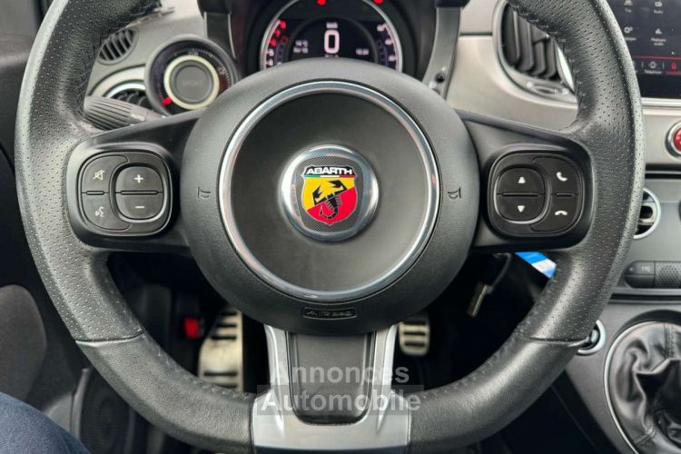 Abarth 595 1.4 T-Jet Pista (EU6d-TEMP) GARANTIE 12 MOIS - <small></small> 18.490 € <small>TTC</small> - #11