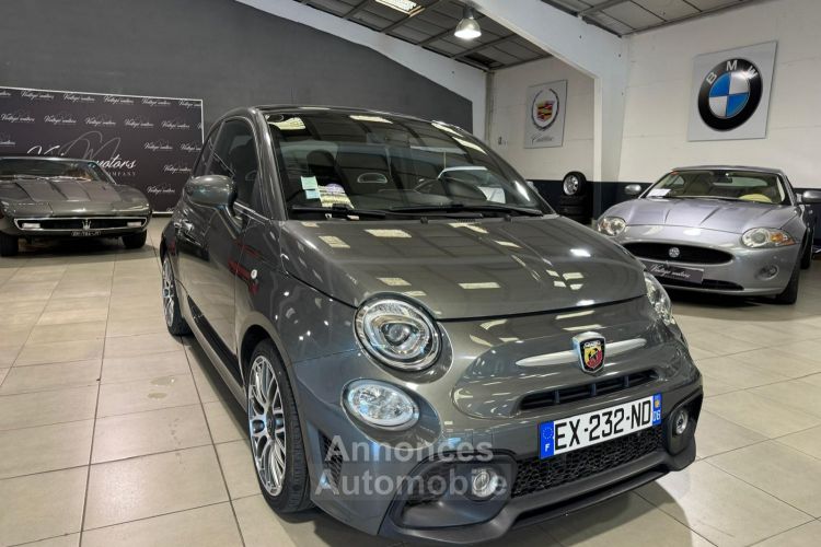 Abarth 595 1.4 Turbo 16V T-Jet 145 ch BVM5 - <small></small> 15.990 € <small>TTC</small> - #4