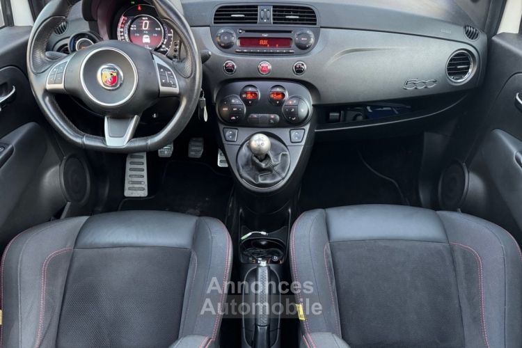 Abarth 595 1.4 Turbo 16V T-Jet 180 ch Competizione - <small></small> 17.990 € <small>TTC</small> - #2