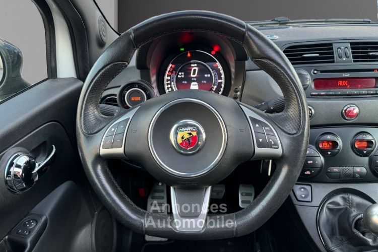 Abarth 595 1.4 Turbo 16V T-Jet 180 ch Competizione - <small></small> 17.990 € <small>TTC</small> - #11