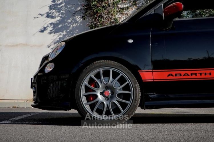 Abarth 595 1.4 Turbo T-jet 180ch competiz. - <small></small> 16.900 € <small>TTC</small> - #7