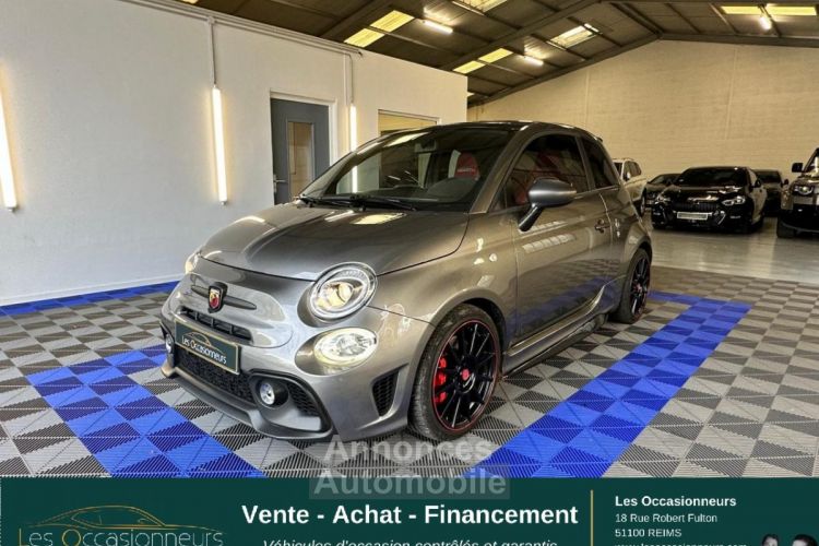 Abarth 595 1.4i - 180 - BVR Competizione - <small></small> 21.990 € <small>TTC</small> - #1