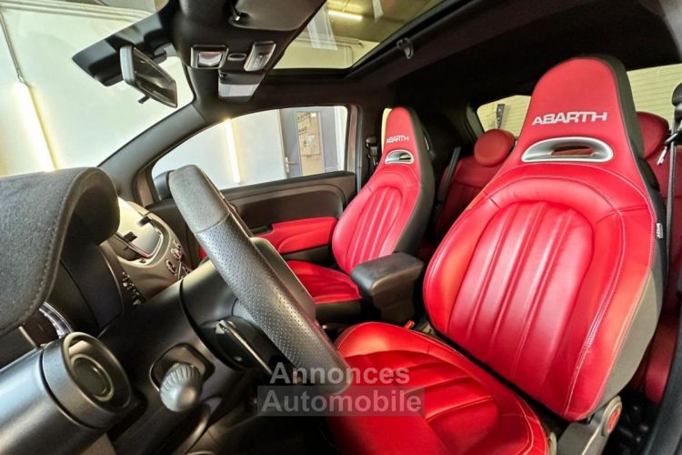 Abarth 595 1.4i - 180 - BVR Competizione - <small></small> 21.990 € <small>TTC</small> - #6