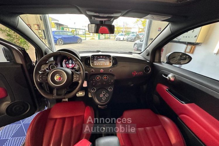 Abarth 595 1.4i - 180 - BVR Competizione - <small></small> 21.990 € <small>TTC</small> - #7