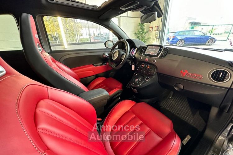 Abarth 595 1.4i - 180 - BVR Competizione - <small></small> 21.990 € <small>TTC</small> - #14