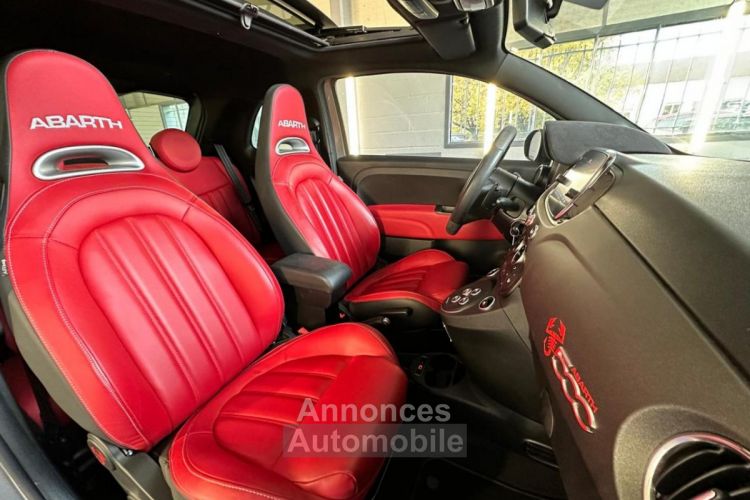 Abarth 595 1.4i - 180 - BVR Competizione - <small></small> 21.990 € <small>TTC</small> - #15