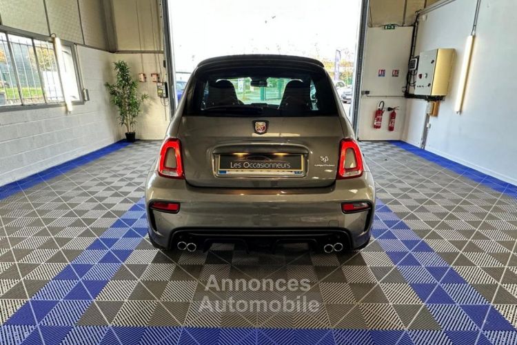 Abarth 595 1.4i - 180 - BVR Competizione - <small></small> 21.990 € <small>TTC</small> - #17