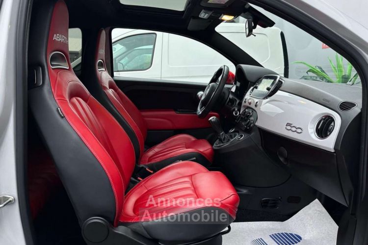 Abarth 595 1.4T-JET  - <small></small> 16.990 € <small>TTC</small> - #11