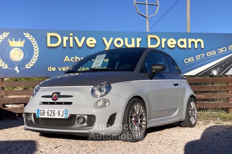 Abarth 595 185 cv Competizion - <small></small> 17.900 € <small>TTC</small> - #5