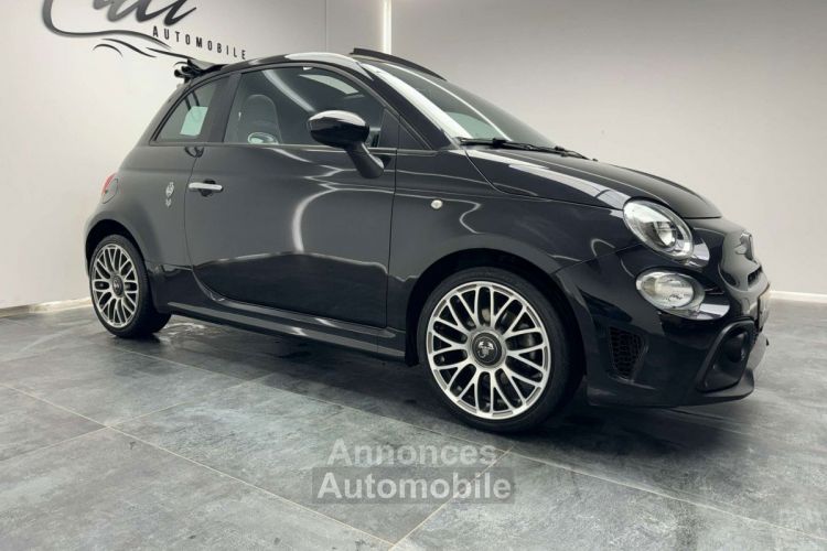 Abarth 595 595C 1.4 T-Jet GARANTIE 12 MOIS 1er PROPRIETAIRE GPS - <small></small> 19.500 € <small>TTC</small> - #12