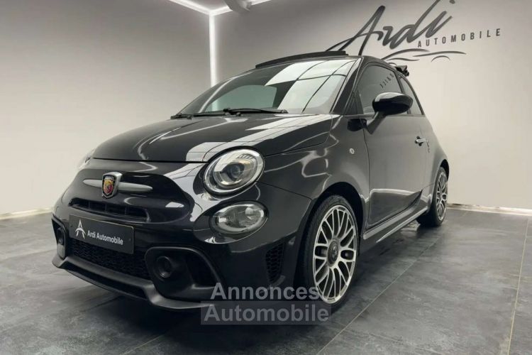 Abarth 595 595C 1.4 T-Jet GARANTIE 12 MOIS 1er PROPRIETAIRE GPS - <small></small> 18.950 € <small>TTC</small> - #1