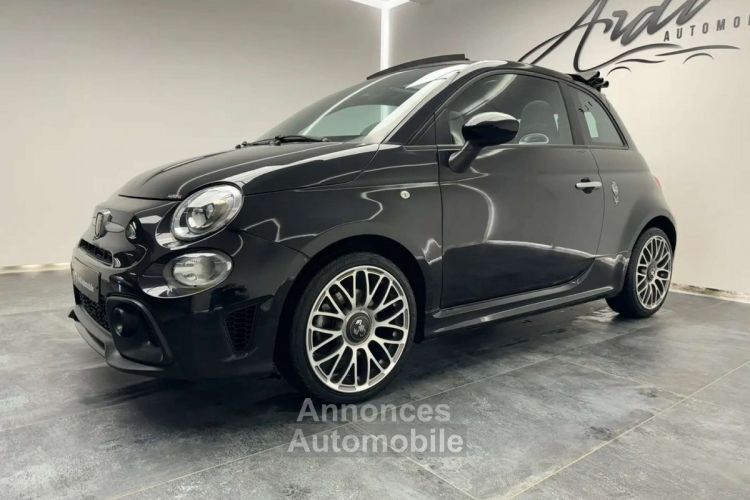 Abarth 595 595C 1.4 T-Jet GARANTIE 12 MOIS 1er PROPRIETAIRE GPS - <small></small> 18.950 € <small>TTC</small> - #11