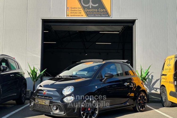 Abarth 595 595C 1.4T  - <small></small> 19.490 € <small>TTC</small> - #22