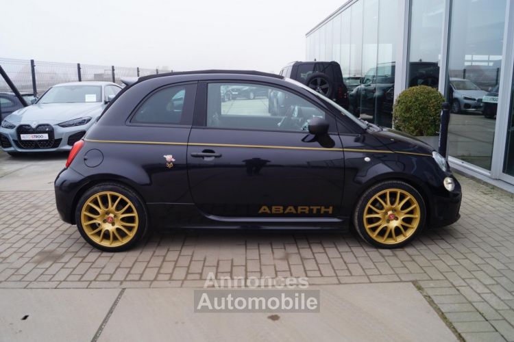 Abarth 595 595C AUT. Scorpioneoro 1/2000 - <small></small> 22.500 € <small>TTC</small> - #10