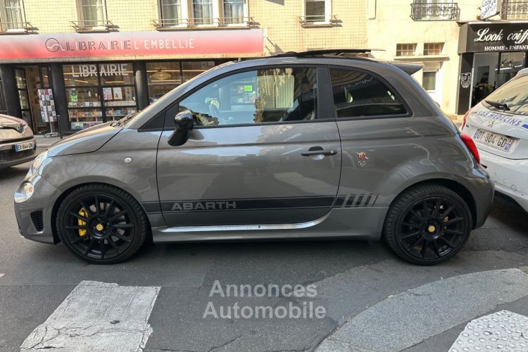 Abarth 595 595C E6D TEMP 1.4 Turbo 16V T-Jet 180 ch BVA5 Competizione - <small></small> 19.990 € <small>TTC</small> - #3