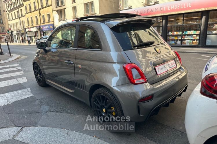 Abarth 595 595C E6D TEMP 1.4 Turbo 16V T-Jet 180 ch BVA5 Competizione - <small></small> 19.990 € <small>TTC</small> - #5