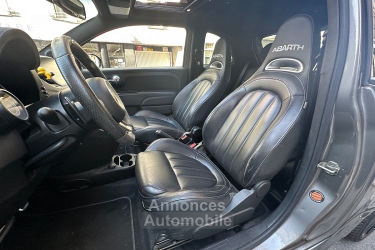 Abarth 595 595C E6D TEMP 1.4 Turbo 16V T-Jet 180 ch BVA5 Competizione - <small></small> 19.990 € <small>TTC</small> - #22