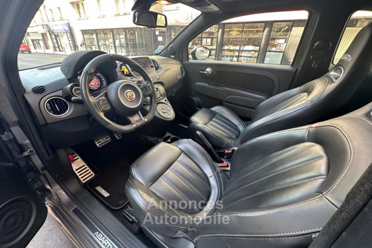 Abarth 595 595C E6D TEMP 1.4 Turbo 16V T-Jet 180 ch BVA5 Competizione - <small></small> 19.990 € <small>TTC</small> - #23