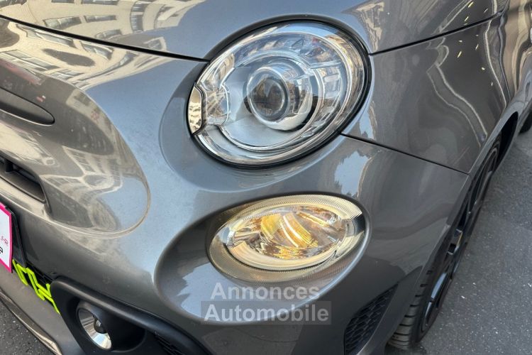 Abarth 595 595C E6D TEMP 1.4 Turbo 16V T-Jet 180 ch BVA5 Competizione - <small></small> 19.990 € <small>TTC</small> - #7