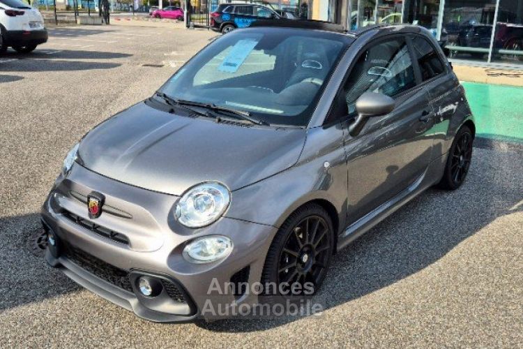 Abarth 595 595C E6D TEMP 1.4 Turbo 16V T-Jet 180 ch BVA5 Competizione 2P - <small></small> 21.490 € <small>TTC</small> - #1