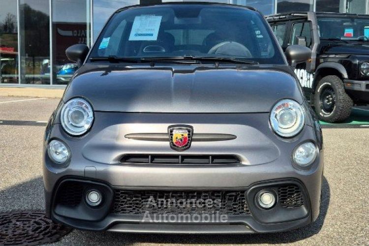 Abarth 595 595C E6D TEMP 1.4 Turbo 16V T-Jet 180 ch BVA5 Competizione 2P - <small></small> 21.490 € <small>TTC</small> - #7