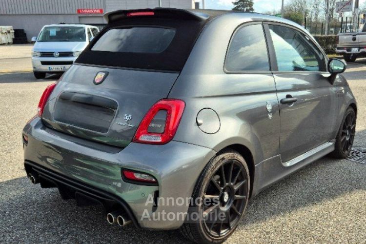 Abarth 595 595C E6D TEMP 1.4 Turbo 16V T-Jet 180 ch BVA5 Competizione 2P - <small></small> 21.490 € <small>TTC</small> - #11