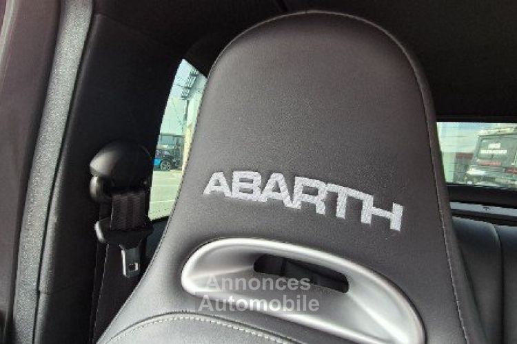 Abarth 595 595C E6D TEMP 1.4 Turbo 16V T-Jet 180 ch BVA5 Competizione 2P - <small></small> 21.490 € <small>TTC</small> - #17