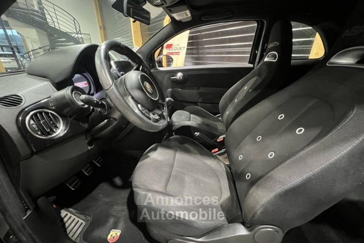 Abarth 595 595C E6D TEMP 595C 1.4 Turbo 16V T-Jet 145 ch BVM5 - <small></small> 14.990 € <small>TTC</small> - #15