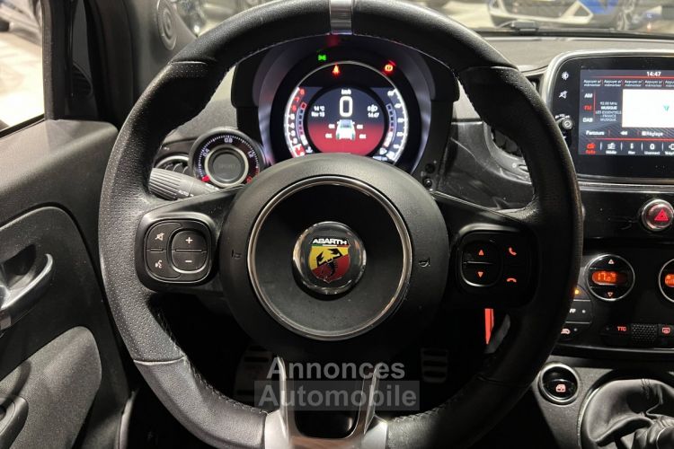 Abarth 595 595C E6D TEMP 595C 1.4 Turbo 16V T-Jet 145 ch BVM5 - <small></small> 14.990 € <small>TTC</small> - #22