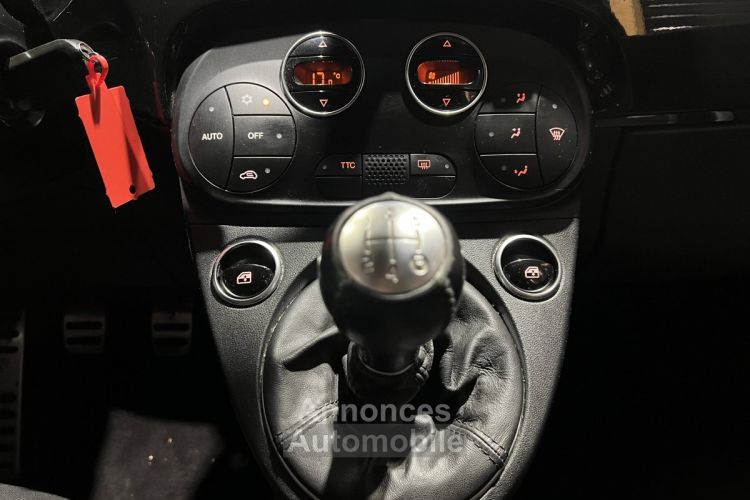 Abarth 595 595C E6D TEMP 595C 1.4 Turbo 16V T-Jet 145 ch BVM5 - <small></small> 14.990 € <small>TTC</small> - #28