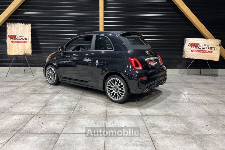 Abarth 595 595C E6D TEMP 595C 1.4 Turbo 16V T-Jet 145 ch BVM5 - <small></small> 14.990 € <small>TTC</small> - #40