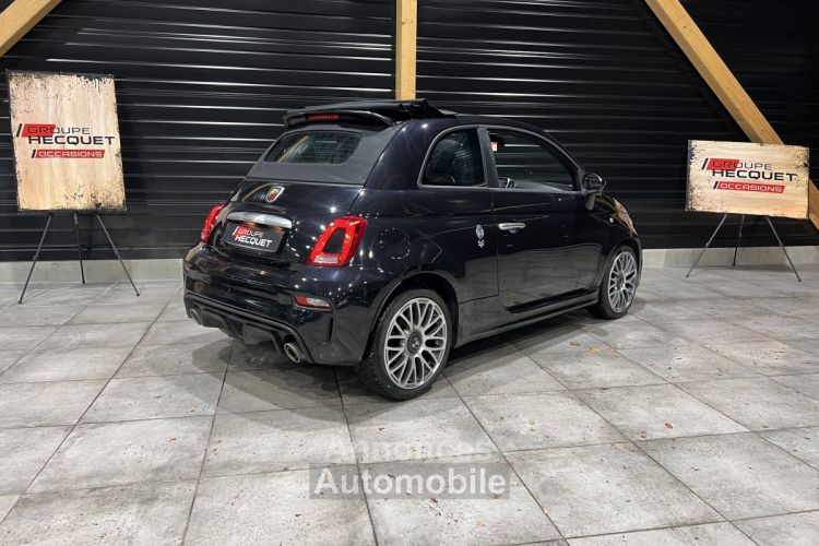 Abarth 595 595C E6D TEMP 595C 1.4 Turbo 16V T-Jet 145 ch BVM5 - <small></small> 14.990 € <small>TTC</small> - #43