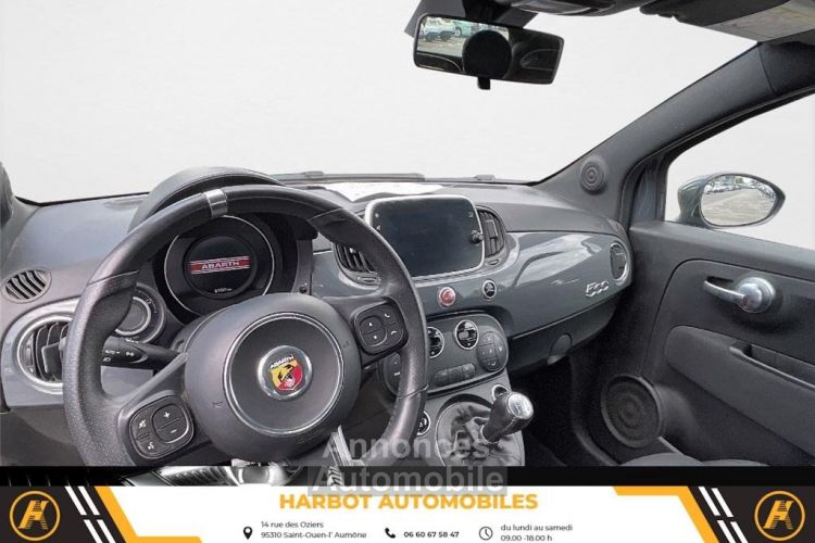 Abarth 595 595c e6d temp 595c 1.4 turbo 16v t-jet 145 ch bvm5 cabriolet - <small></small> 18.790 € <small></small> - #8