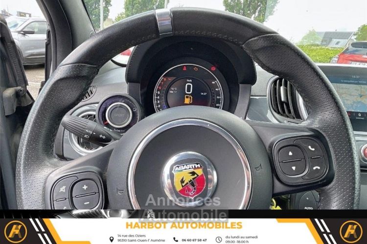 Abarth 595 595c e6d temp 595c 1.4 turbo 16v t-jet 145 ch bvm5 cabriolet - <small></small> 18.790 € <small></small> - #13