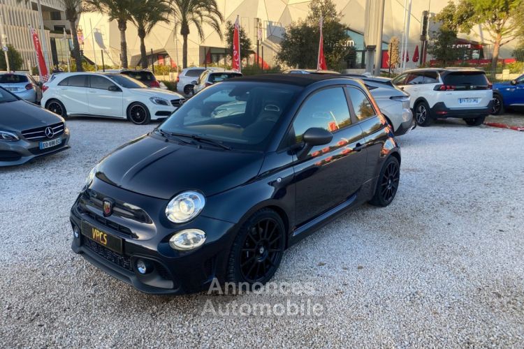 Abarth 595 595C E6D TEMP Competizione - <small></small> 21.900 € <small>TTC</small> - #1