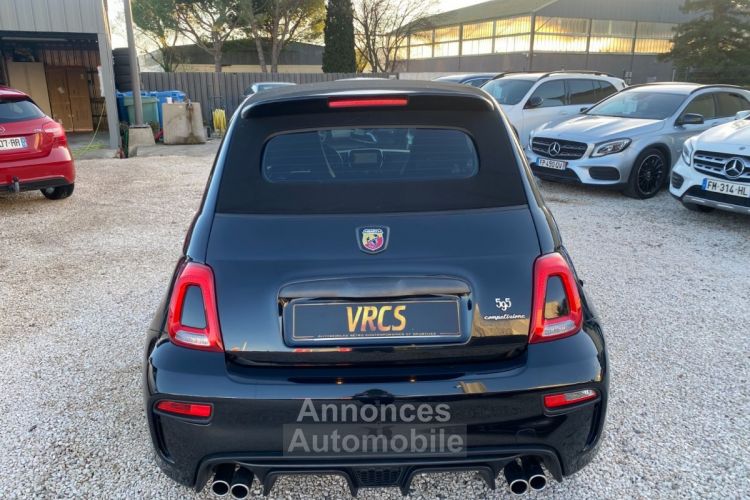 Abarth 595 595C E6D TEMP Competizione - <small></small> 21.900 € <small>TTC</small> - #11