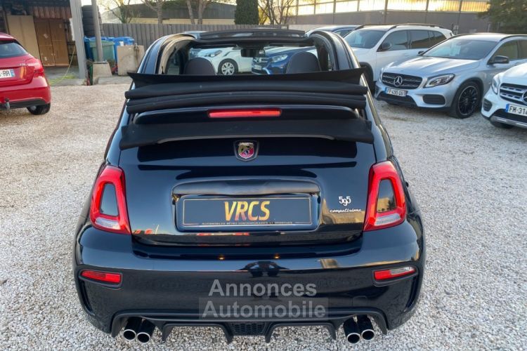 Abarth 595 595C E6D TEMP Competizione - <small></small> 21.900 € <small>TTC</small> - #12