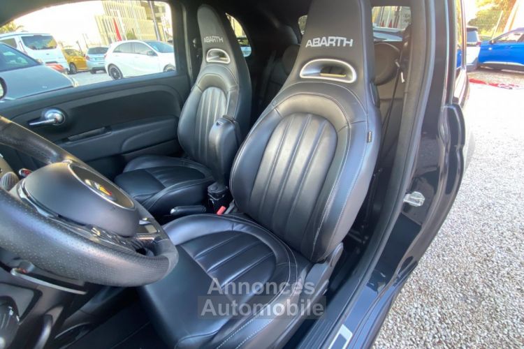 Abarth 595 595C E6D TEMP Competizione - <small></small> 21.900 € <small>TTC</small> - #17